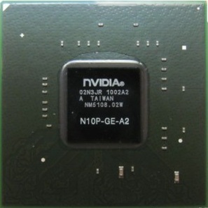 nVidia N10P-GE-A2 (GeForce GTS 250M) Wymiana na nowy, naprawa, lutowanie BGA